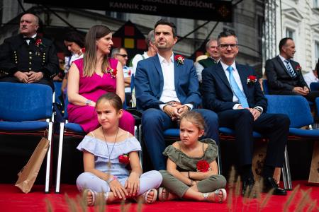 Izjemen obisk zaznamoval 50. Dneve narodnih noš in oblačilne dediščine v Kamniku (Blaž T. Muc)  (36)